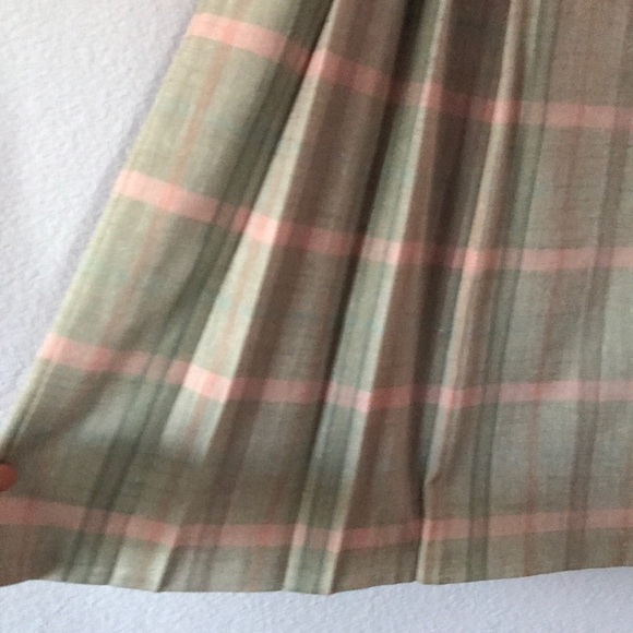 Vintage pink/gray Pendleton skirt with jacket - Picture 6 of 8